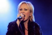 Franzˆsische Chanteuse Patricia Kaas auf "Sexe Fort"-Tour am Kˆlner Tanzbrunnen (© Thomas Brill)